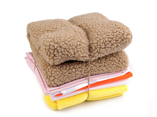 Mix di tessuti di cotone pre-confezionati, confezione da 0,5 kg