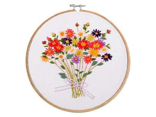 Embroidery Kit / Cross Stitch Set, Pre-printed Pattern Embroidery Kit / Cross Stitch Set, Pre-printed Pattern