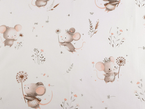  Tissu/Toile en coton pour enfants