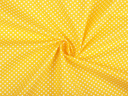 Cotton Fabric / Canvas Polka Dot