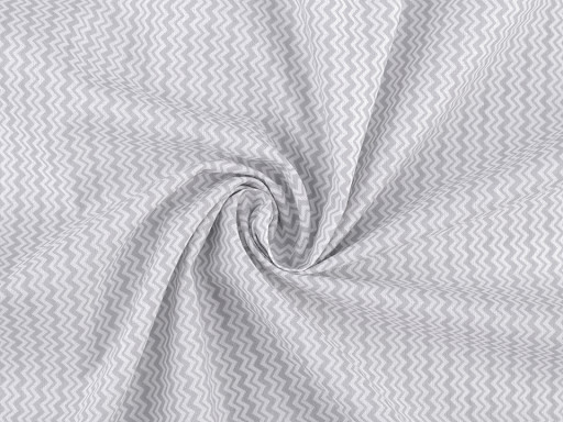 Cotton Fabric / Canvas - Chevron soft