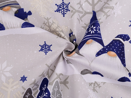 Christmas Cotton Fabric, Elf
