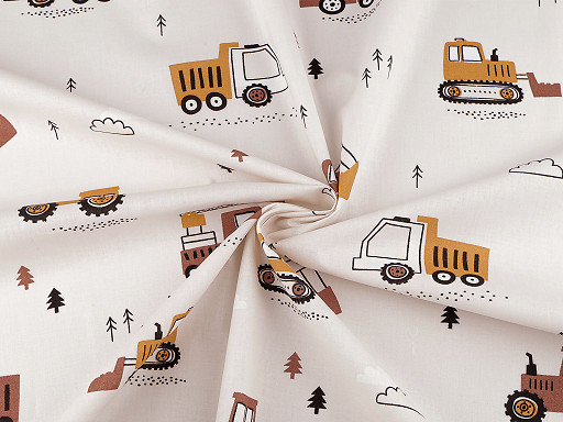  Tkanina bawełniana auta / środki transportu