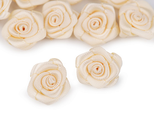 Satenska ruža Ø 15 mm