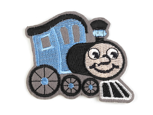 Aplicație termoadezivă - locomotivă