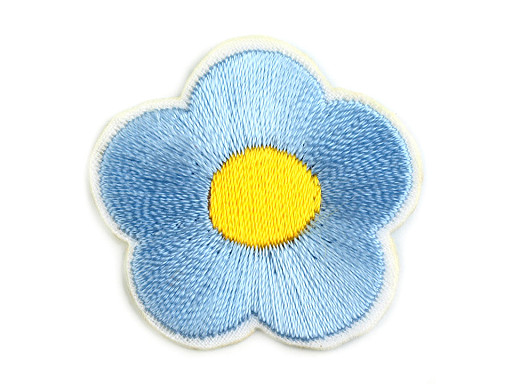 Iron on Patch Embroidered Flower