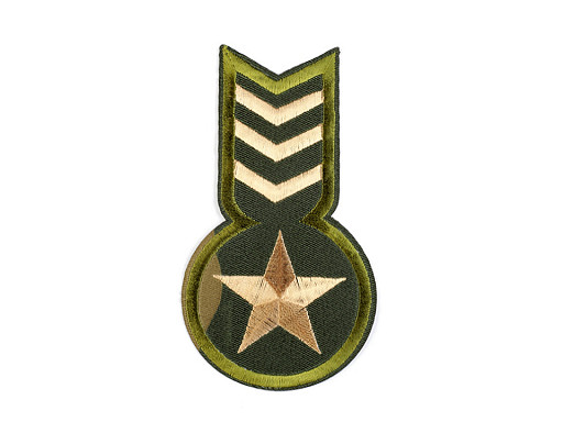 Iron on Patch Army