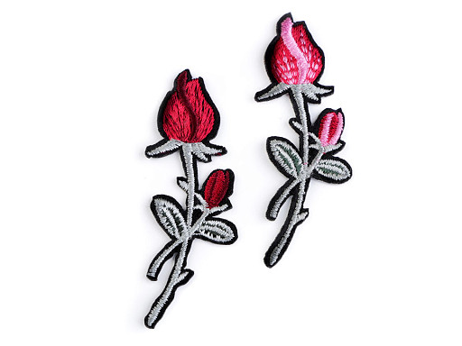 Iron on Patch Rose