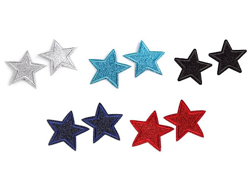 Patch thermocollant Étoile avec paillettes