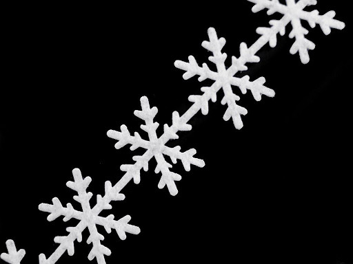 Felt Snowflake Trimming 