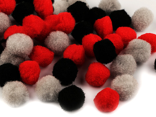 Pompon, Ø 20 mm