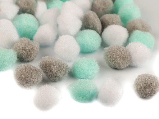 Bambuľka mix farieb Ø20 mm