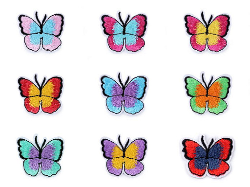 Parche termoadhesivo Mariposa