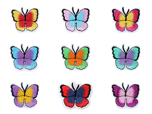 Iron-on Patch Butterfly