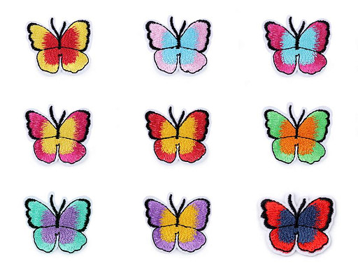 Patch thermocollant Papillon