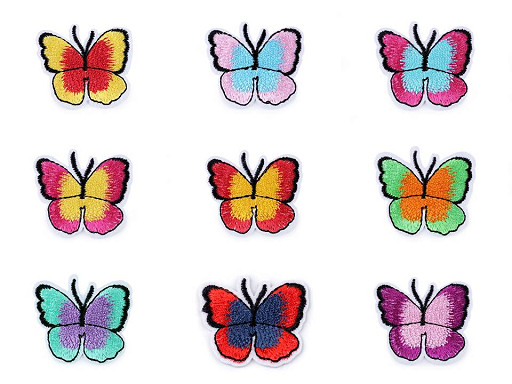 Iron-on Patch Butterfly