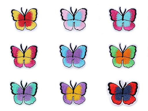 Naprasowanka motyl 