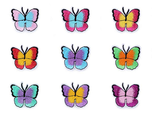 Naprasowanka motyl 