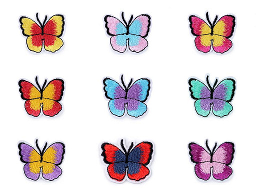 Naprasowanka motyl 