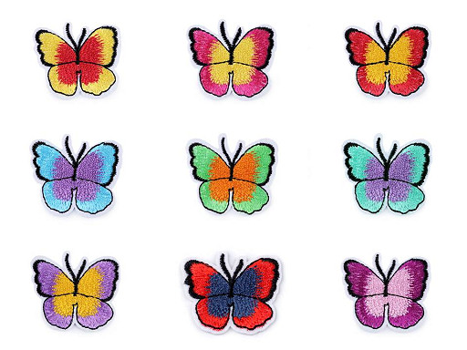 Parche termoadhesivo Mariposa
