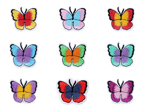 Parche termoadhesivo Mariposa