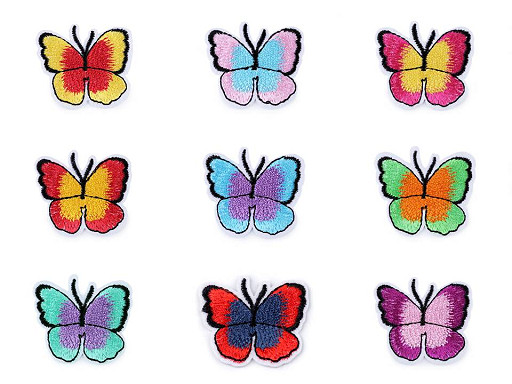 Parche termoadhesivo Mariposa