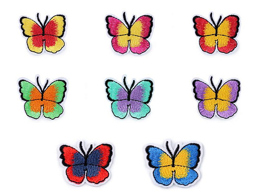 Iron-on Patch Butterfly