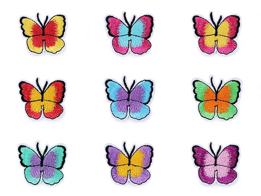 Felvasalható pillangó