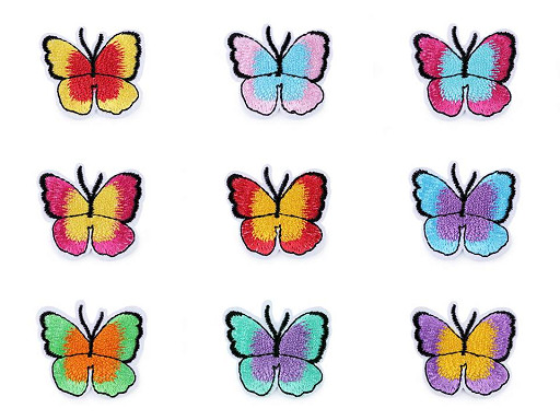 Parche termoadhesivo Mariposa