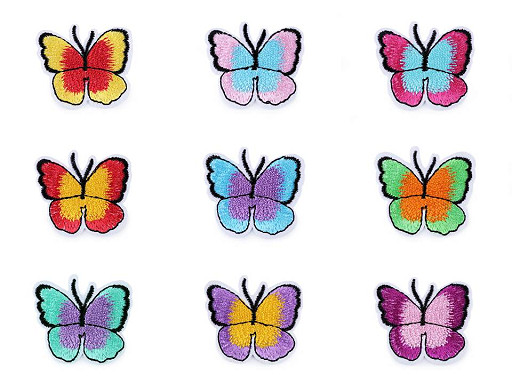 Parche termoadhesivo Mariposa