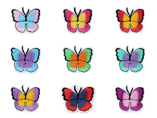 Θερμοκολλητικό μπάλωμα – πεταλούδα