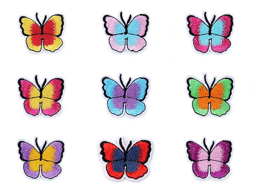 Nažehlovačka motýl