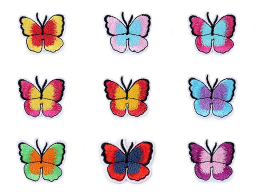 Patch thermocollant Papillon