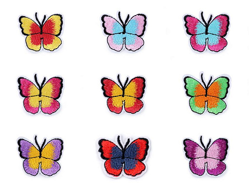 Nažehlovačka motýl