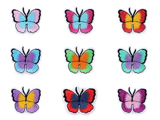 Nažehlovačka motýl