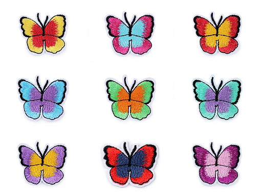 Parche termoadhesivo Mariposa