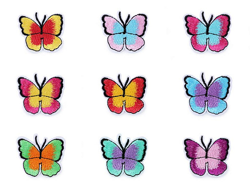 Patch thermocollant Papillon