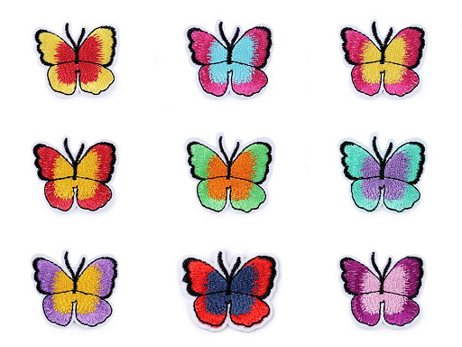 Iron-on Patch Butterfly
