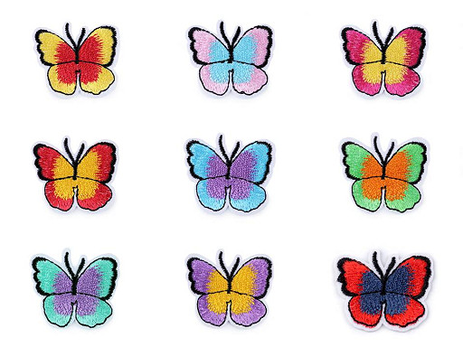 Parche termoadhesivo Mariposa