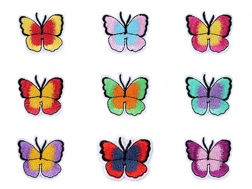 Parche termoadhesivo Mariposa