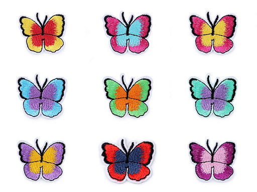 Naprasowanka motyl 