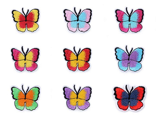 Naprasowanka motyl 
