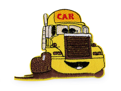 Iron-on Patch Truck