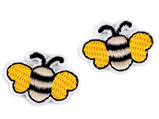 Mini patch thermocollant Abeille
