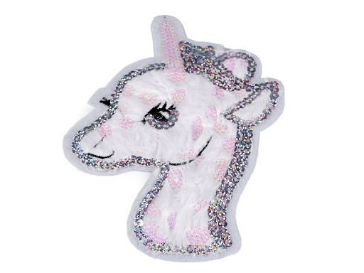 Textile Applique / Sew-on Patch Unicorn