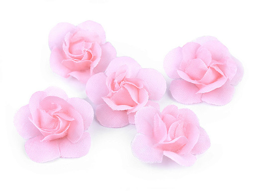 Künstliche Blume Rose Ø 2,8 cm