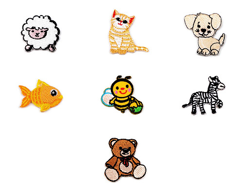 Iron-on Patch Animals