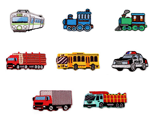 Naprasowanka środki transportu 