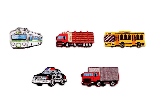 Patch thermocollant, Moyens de transport