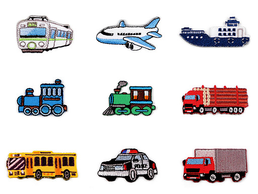 Aufbügler Transportmittel